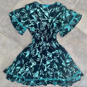 Blue Island Dress Beach Cover Up